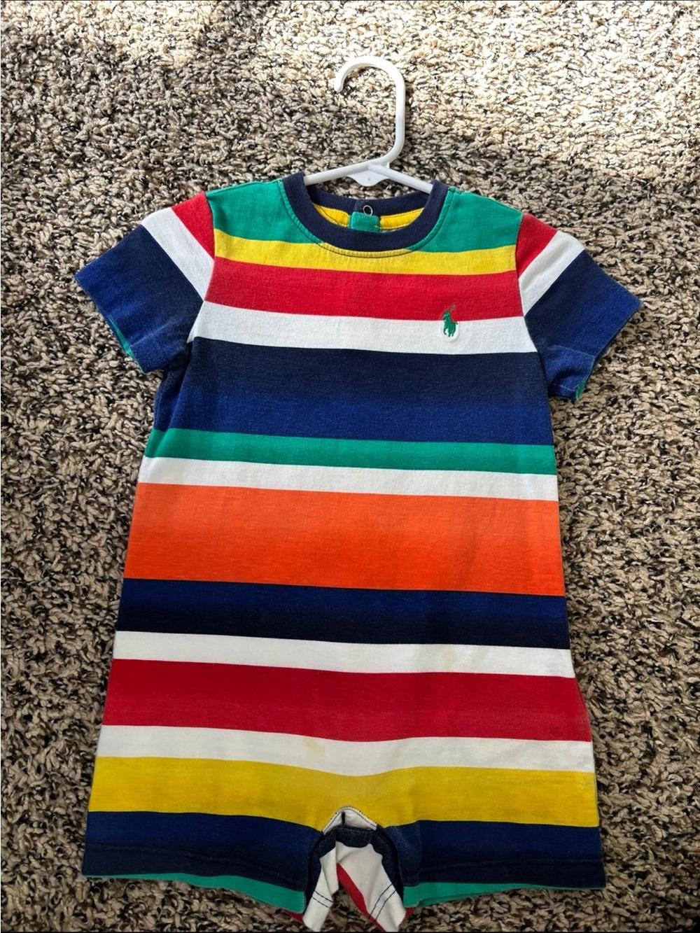 Polo Multicolor Baby Boy 12m outfit
